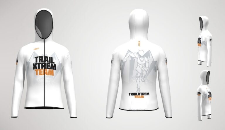 chaqueta cortavientos trailxtrem team