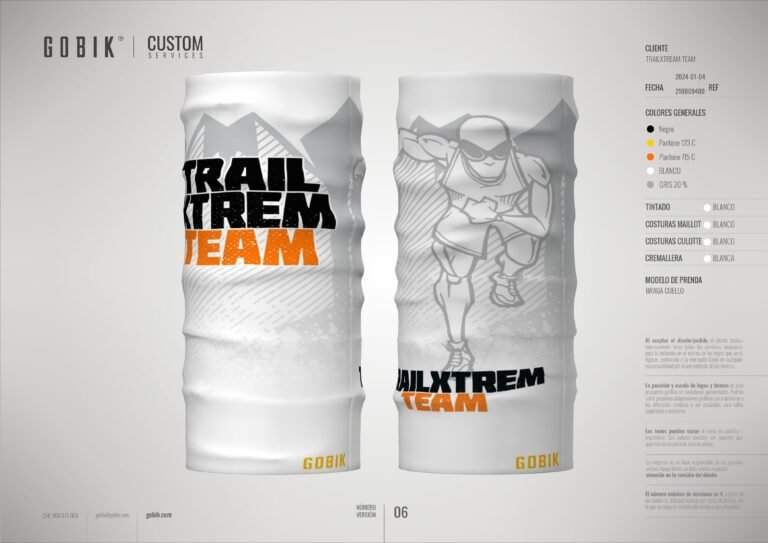 diseño buff trailxtrem team